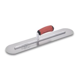 MARSHALLTOWN ROUND ENDS TROWEL 18" (450MM X 100MM)