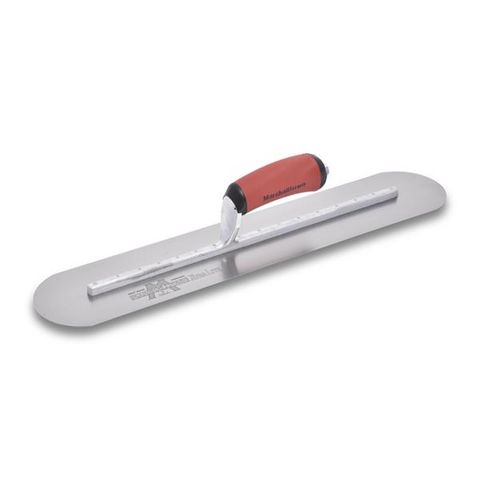 MARSHALLTOWN ROUND ENDS TROWEL 18" (450MM X 100MM)