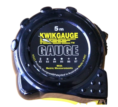 BRICKLAYERS TAPE MEASURE - 5M