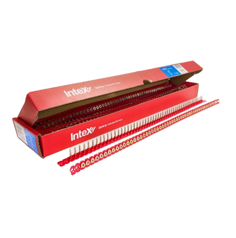 INTEX ZIPSTRIP SCREWS BUGLE HEAD 6G X 25MM (FINE)