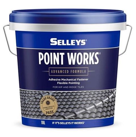 SELLEYS POINT WORKS DARK GREY 10L