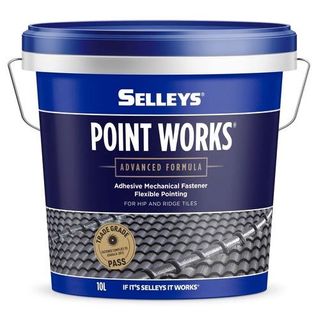 SELLEYS POINT WORKS MID GREY 10L