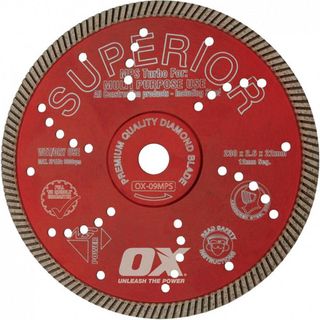 OX PRO MPS 9in TURBO DIAMOND BLADE