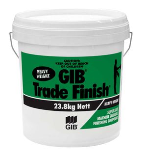 GIB TRADE FINISH HEAVY WEIGHT 15L PAIL