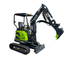 ARNOR 2.0 TON EXCAVATOR  PACKAGE ( 6 ATTACHMENTS)
