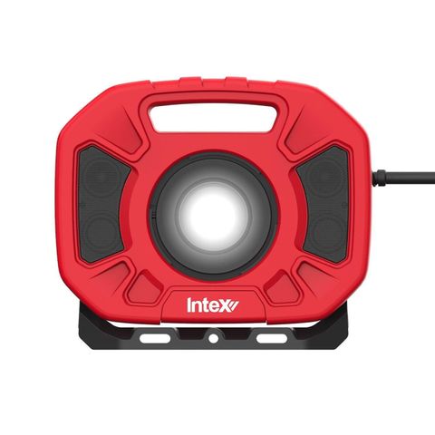INTEX Lumo 40W Corded LED Light 4000 Lumens Bluetooth Speaker