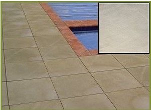 Sawnstone 360x360x45 Standard Paver - (Blue)