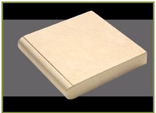 Split Granite Bullnose 550x250x40 Standard Paver (Sandstone )