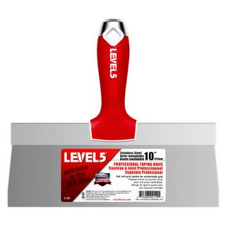 LEVEL 5 250MM/10in SS TAPING KNIFE