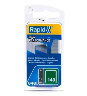 RAPID 140/10MM S/STEEL STAPLE (648PK)