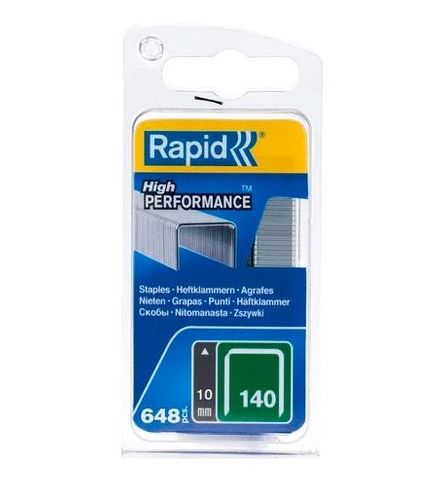 RAPID 140/10MM S/STEEL STAPLE (648PK)