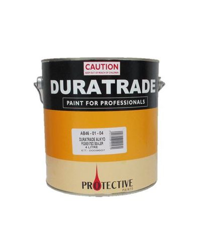 DURATRADE ALKYD PIGMENTED SEALER 4 LITRE