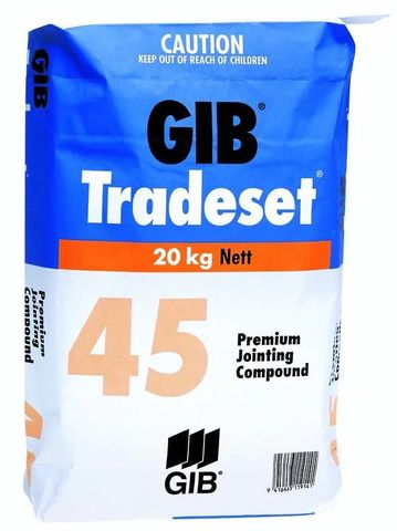 GIB TRADESET 45 - 20KG