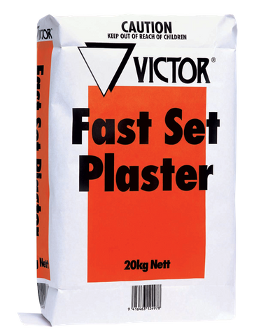 VICTOR FASTSET PLASTER 20KG