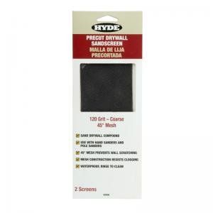 HYDE 120 GRIT DRYWALL SCREEN (2 PK)