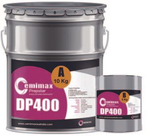CEMIMAX DP400 2K EPOXY RESIN MOISTURE RETARDER/PRIMER 12LT KIT