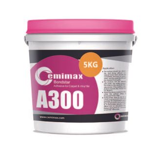 CEMIMAX A300 CARPET TILE GLUE 5KG