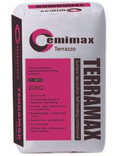 CEMIMAX TERRAMAX M1 (BEIGE) DECROTIVE LEVELING COMPOUND 20KG