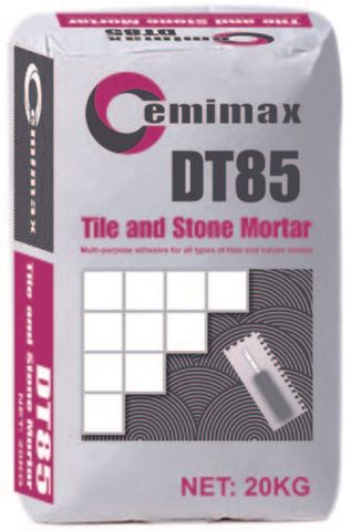 CEMIMAX DT85 TILE ADHESIVE 20KG