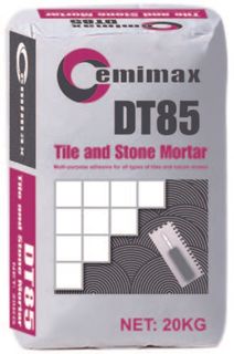 CEMIMAX DT85 TILE ADHESIVE 20KG