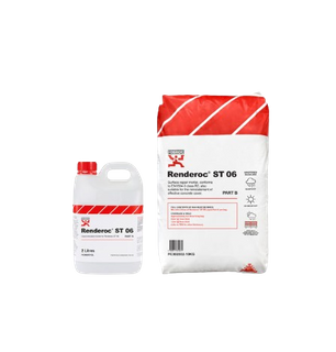 FOSROC RENDEROC ST 06 PART A & B 12KG KIT