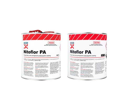 FOSROC NITOFLOR PA CLEAR BASE & HARDNER (8L KIT)
