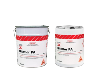 FOSROC NITOFLOR PA CLEAR BASE & HARDNER (40L KIT)