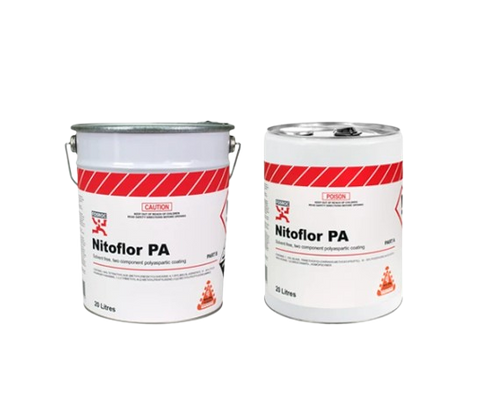 FOSROC NITOFLOR PA CLEAR BASE & HARDNER (40L KIT)
