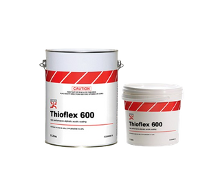 FOSROC THIOFLEX 600 POURING GRADE PART A & PART B (4L KIT)