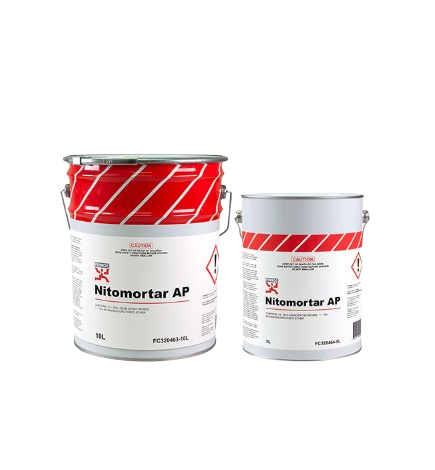 FOSROC NITOMORTAR AP BASE & HARDENER (3L KIT)