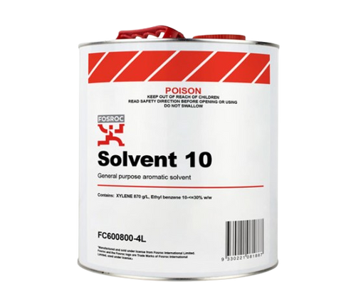 FOSROC SOLVENT 10 4L