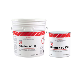 FOSROC NITOFLOR FC130 CLEAR BASE & HARDENER (16L KIT)