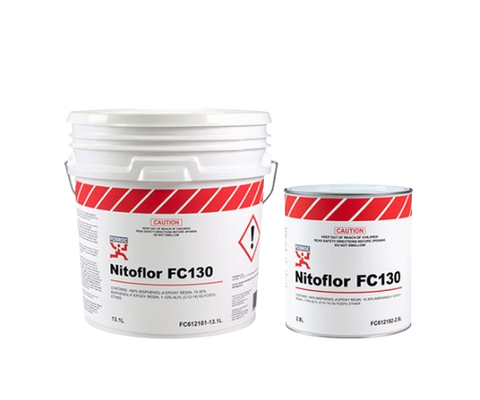 FOSROC NITOFLOR FC130 CLEAR BASE & HARDENER (16L KIT)