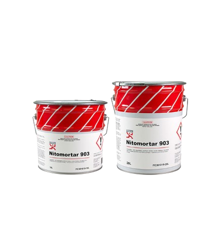 FOSROC NITOMORTAR 903 BASE & HARDENER (6L KIT)
