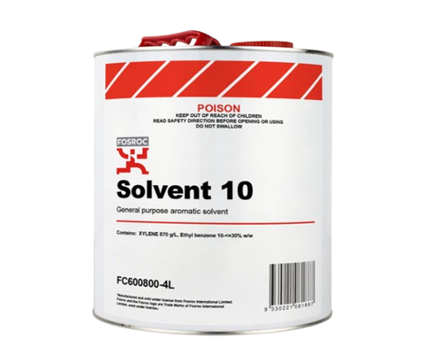 FOSROC SOLVENT 10 20L