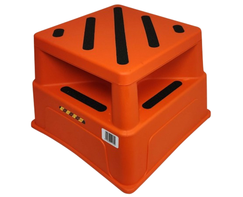 ESKO SAFETY STEP STOOL - ORANGE