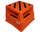 ESKO SAFETY STEP STOOL - ORANGE