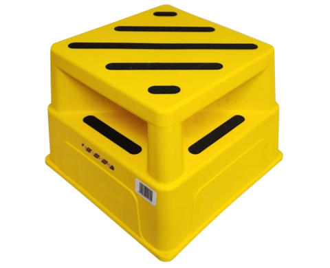 ESKO SAFETY STEP STOOL - YELLOW