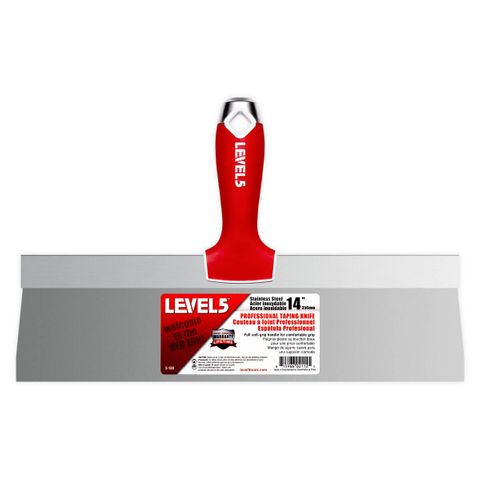 LEVEL 5 350MM/14in SS TAPING KNIFE