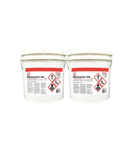 FOSROC NITOMORTAR UA BASE & HARDENER (20L KIT)