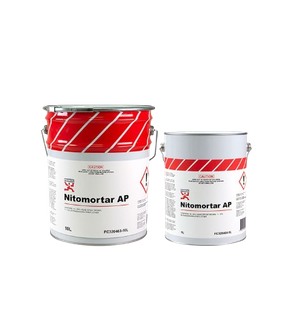 FOSROC NITOMORTAR AP BASE & HARDENER (15L KIT)