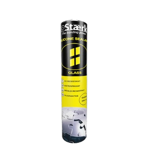 STAERK MS SILICONE SEALANT GLASS (CLEAR) 300ML