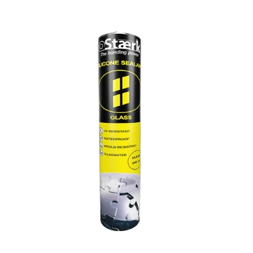 STAERK MS SILICONE SEALANT GLASS (CLEAR) 300ML