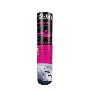STAERK MS SILICONE SEALANT KITCHEN & BATHROOM (CLEAR) 300ML