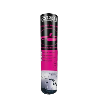 STAERK MS SILICONE SEALANT KITCHEN & BATHROOM (CLEAR) 300ML