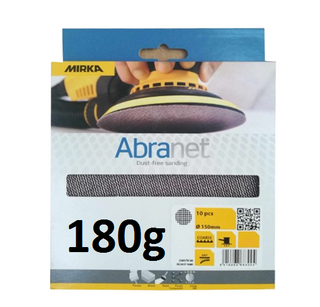 MIRKA ABRANET 150MM (180G) 10 PACK