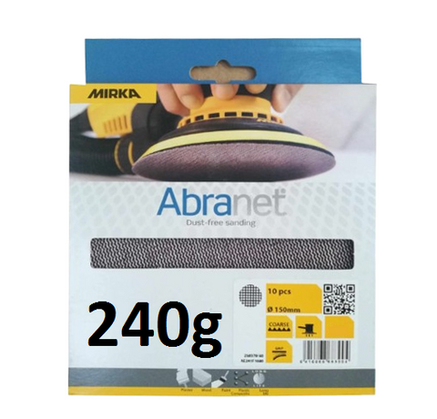 MIRKA ABRANET 150MM (240G) 10 PACK