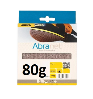 MIRKA ABRANET 152MM DELTA (80G) 10 PACK
