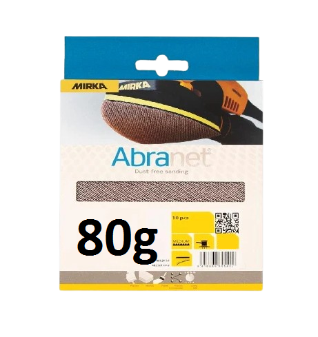 MIRKA ABRANET 152MM DELTA (80G) 10 PACK
