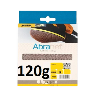 MIRKA ABRANET 152MM DELTA (120G) 10 PACK